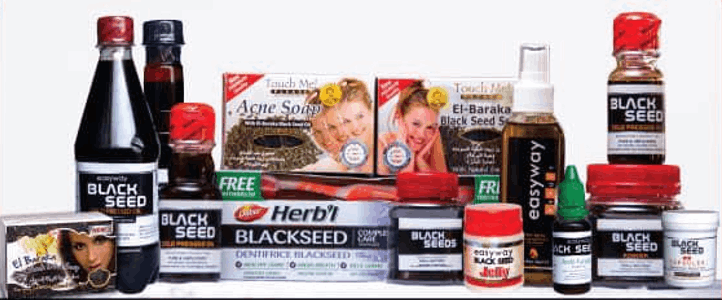 easy way black seed products