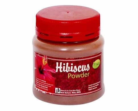 Organic Hibiscus Powder
