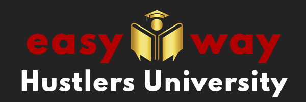 Easy Way Hustlers University Logo